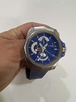 Corum Admiral's Cup AC-One 45mm B&P ref 277.101.04/F373AB12 Tides Complication