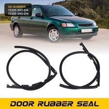 Pair Front Door Sub Seals For 92-95 Honda Civic Eg 72325-sr3-014 72365-sr3-014 Pair Front Door Sub Seals For 92-95 Honda Civic Eg 72325-sr3-014 72365-sr3-014