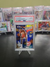 DOMINIQUE WILKINS 2025 TOPPS FINEST BLUE TO 99 PSA GEM 10!!!