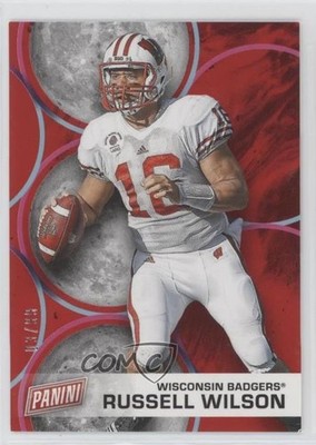 2022 Panini Father's Day Father's Day Red 3/99 Russell Wilson #FD10 9o3