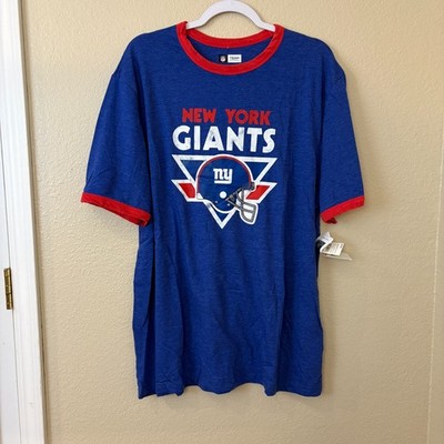 NFL Team Apparel New York Giants Mens Football Shirt Size XL Top NWT