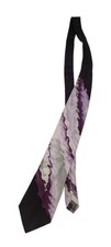 Stacy Adams Signature Purple Tie