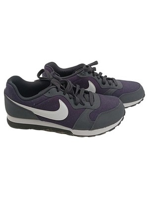 Nike MD Runner 2 Damen Sneaker Lila Grau Gr. 39 Sportschuhe