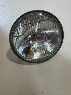NOS OEM Genuine Yamaha Head Lamp Lens Assembly 6V RS100 DT175 443-84120-61-00