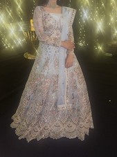 Pakistani Lehnga Choli Indian Party Wear, Mehndi Baraat Shaadi Eid