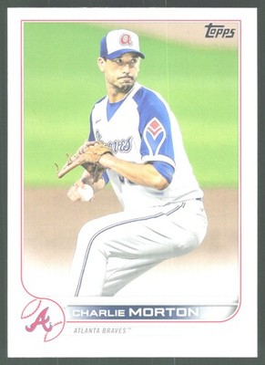2022 Topps Series 1 Baseball 82 Charlie Morton Atlanta Braves