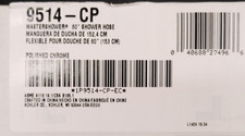 NEW KOHLER 9514-CP MASTERSHOWER 60in FLEXIBLE...