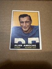1961 Topps - Alan Ameche #3