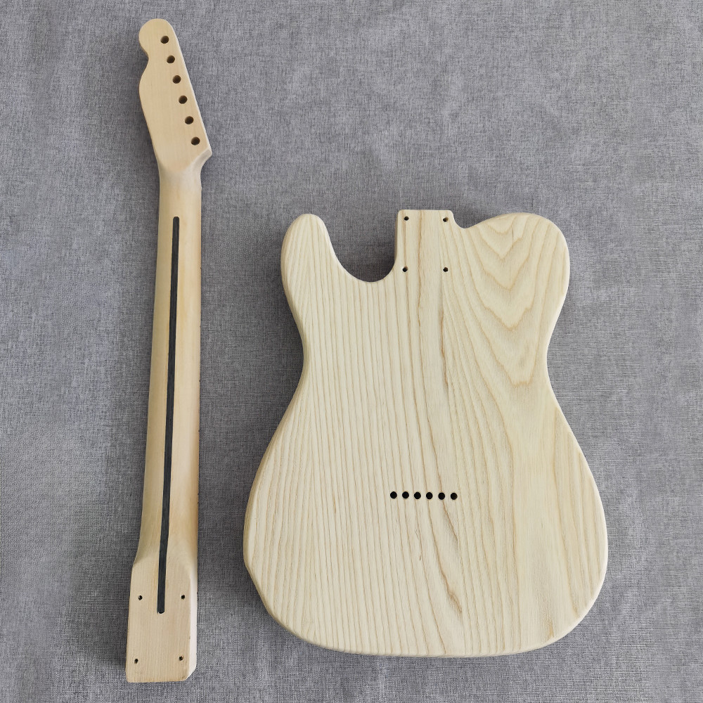 Kit chitarra elettrica fai da te 6 corde TELE foto 2