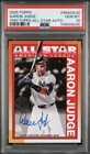 2025 Topps - Aaron Judge 1990 All-Star Auto PSA 10