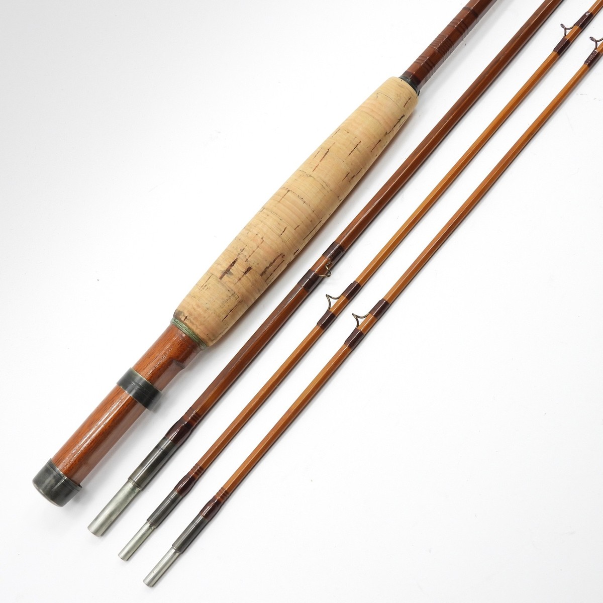 F.E. Thomas “Special” Bamboo Fly Fishing Rod. 8 1/2'. 3/2. W/ Tube