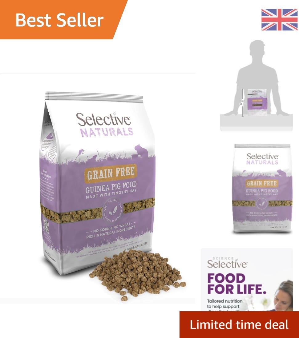 Supreme Selective Naturals Grain Free Guinea Pig Food 1.5kg - Image 3