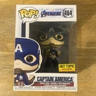 Funko Pop Marvel Avengers Captain America #464 Hot Topic Exclusive Vinyl Figure