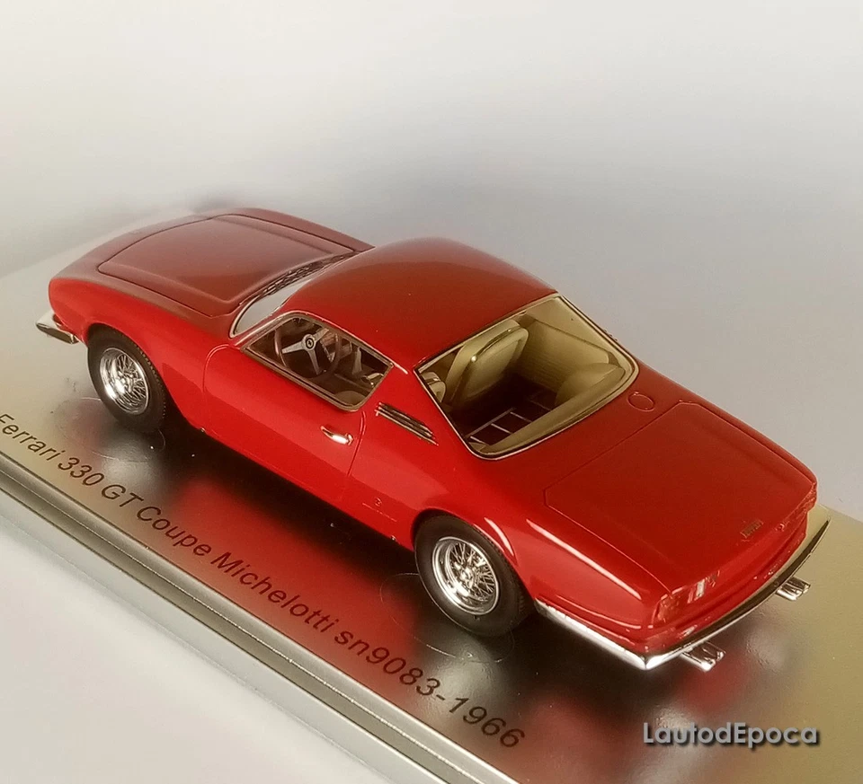 KESS-MODEL FERRARI 330 GTC COUPE MICHELOTTI 1/43 - Immagine 2 di 3