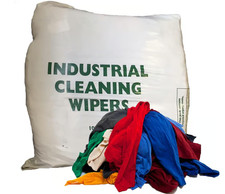 Mixed Cleaning Wipes Industrial Garage Rags Wipers Wiping Cloths 90% Cotton uk