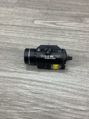 Streamlight TLR-2 HL 1000 Lumen Red Laser Flashlight
