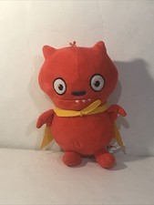 Ugly Dolls Plush Bat Vampire 9 Inch Red Movie Yellow Cape 4780