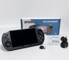 SF3000 Handheld Retro Gaming Console,Video Emulator Console IPS With 20000 Games