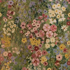 Floral Wallpaper Peel and Stick Boho Wall Paper Removable Waterproof Green Pe...