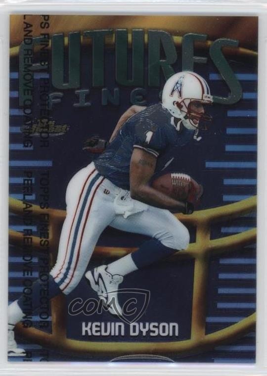 Kevin Dyson Finest Futures Finest #F19 Futures Finest