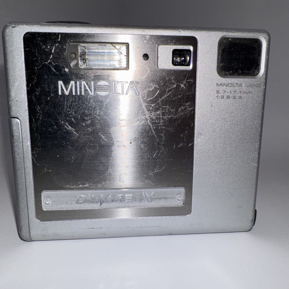 Minolta Dimage Xi Digital CCD Point and Shoot Camera UNTESTED | eBay