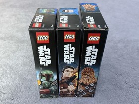 LEGO Star Wars Buildable Lot (75530, 75533, 75535) New & Sealed 