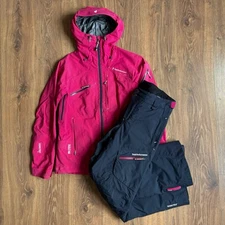 Peak Performance Gore Tex Pro Ski Suit He Alp Jacket + Heli Loft Pants Women’s