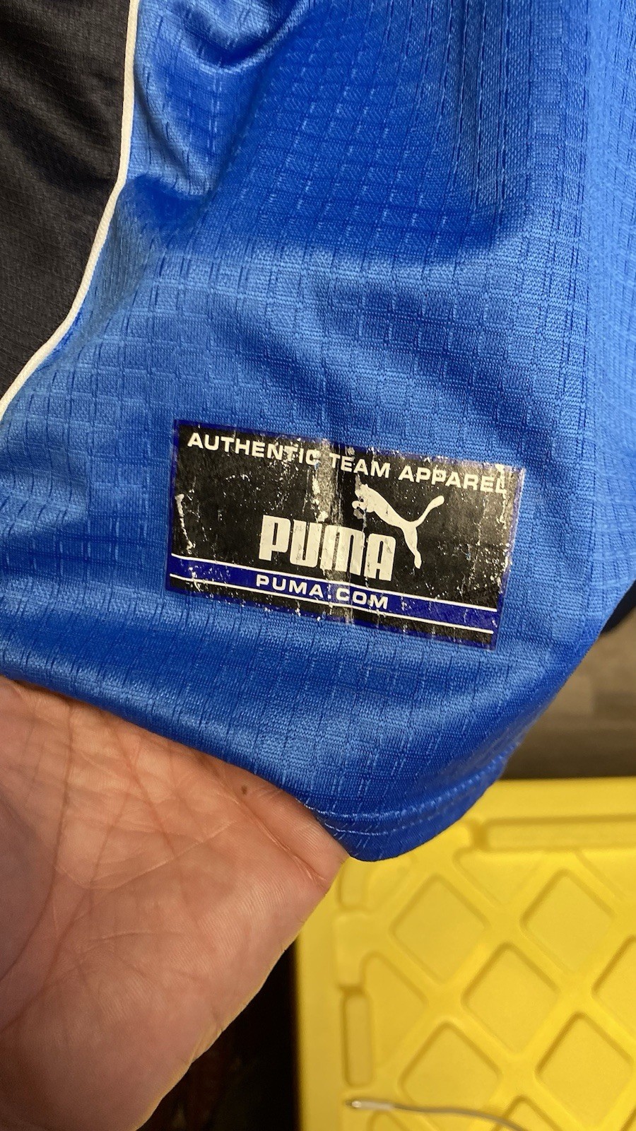 1998-00 Israel Home Puma Vintage Football Shirt Soccer Jersey Large thumbnail 5