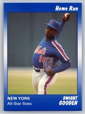 1991 Star Home Run #76 Dwight Gooden PR 1500 New York Mets
