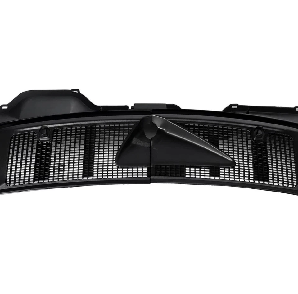 Dodge Ram 2002-2008. 1500/2500/3500. OEM. Rejilla limpiaparabrisas capó ventilación Foto 4 de 4