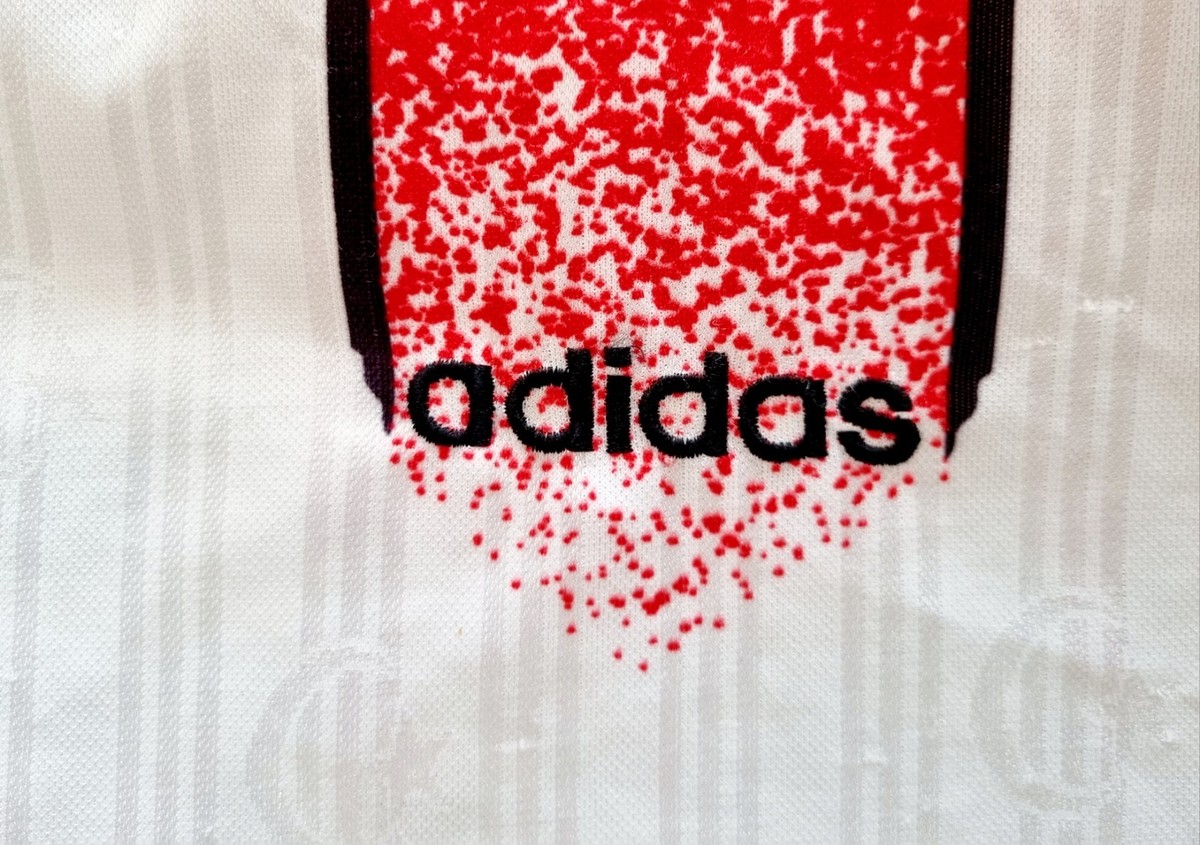 Turkey 1996 - 1998 Away football Adidas shirt size Large | eBay