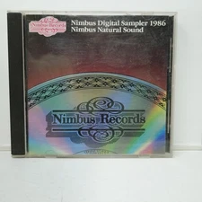 Nimbus Records - Digital Sampler 1986 CD Classical Compilation NI 5062