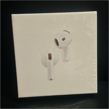 Apple AirPods 4 Active Noise Cancellation Bluetooth In-Ear White