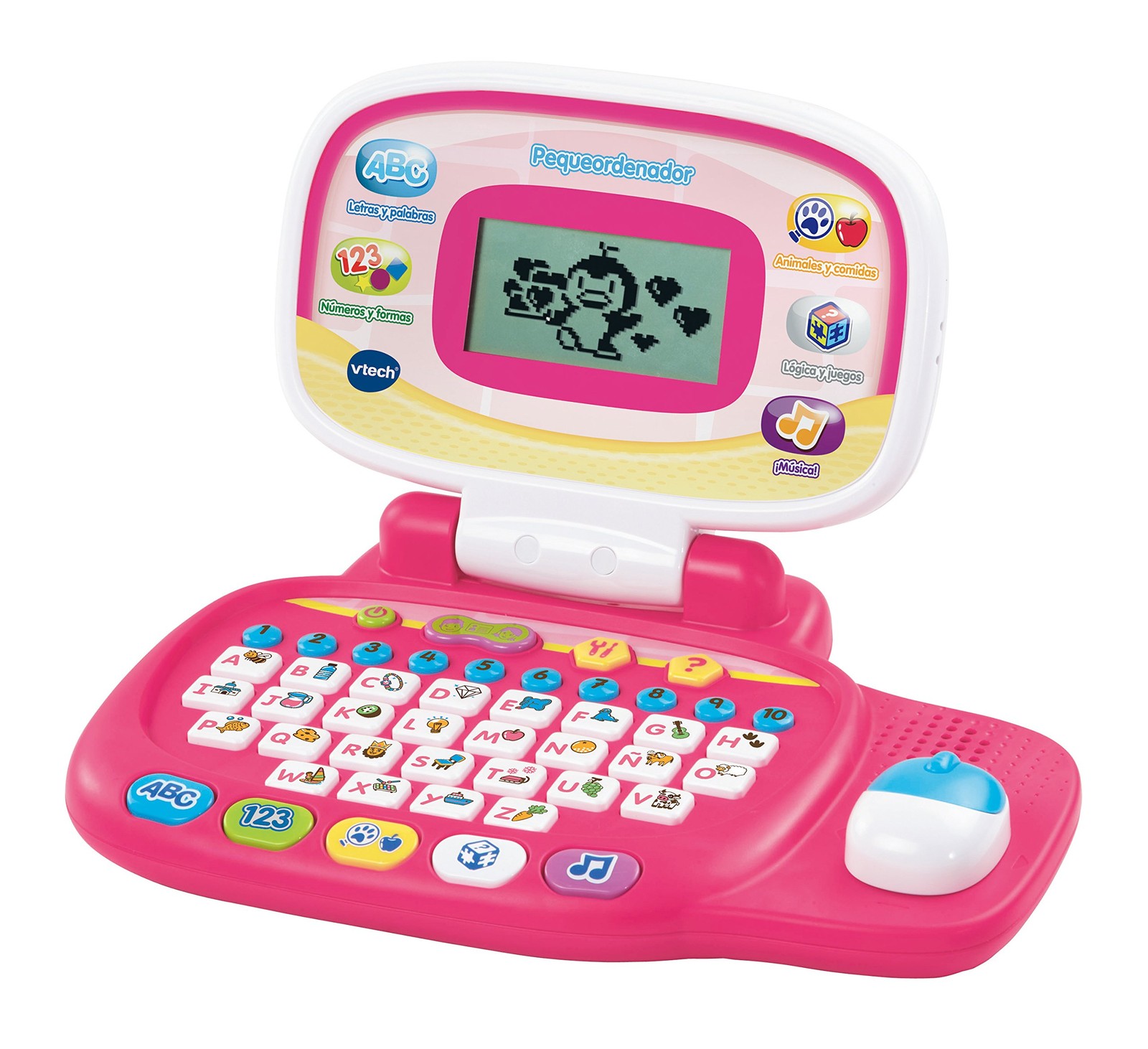 Vtech   Маленький компьютер разноцветный 3480 155422 темно-розовый 12890₽