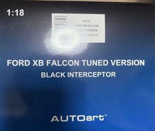 AUTOart 1/18 Ford XB Falcon Tuned Interceptor