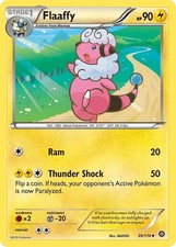 Flaaffy - Uncommon - Pokemon TCG - XY-11 Steam Siege - 39/114