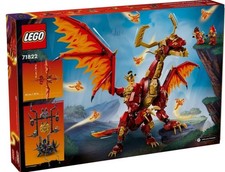 Lego Ninjago 71822 Quelldrache der Bewegung - Geschenkidee NEU OVP