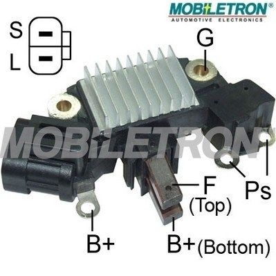 MOBILETRON Generatorregler VR-H2000-62