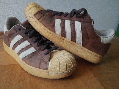 Adidas Superstar II Brown Gr. US 6,5 / UK 6 / EU 39   | Vintage Sneakers