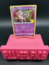 Pokémon Mew Holo Rare TCG Card 11/25 Celebrations 25th Anniversary - NM on eBay