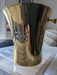 Cabaret At The Kit Kat Club Champagne Bucket Rare Broadway 2024