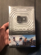 YADA beon Capture  Cam (Mini Action & Dash Cam) 1080p - White With Gray