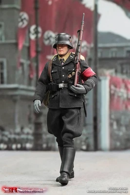 Archard, Garde d'Honneur Allemande des SS, Seconde Guerre Mondiale, 1:12 Did - Photo 1/4