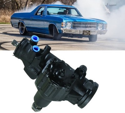 Quick Ratio 10:1 605/800 Series Steering Box for GM Cars 2.5 Turns