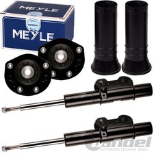 2x GAS STO&szlig;D&Auml;MPFER VORNE + MEYLE DOMLAGER f&uuml;r MERCEDES SPRINTER 906 VW CRAFTER