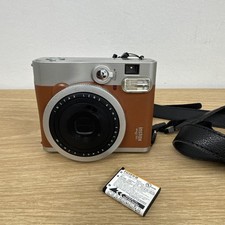 Excellent Fujifilm Instax Mini 90 Neo Classic Instant Film Camera Brown