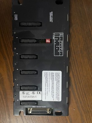BERKELEY PROCESS CONTROL INC MICRO I/O MIO-EXP5 PLC RACK BACKPLANE MOUNTING BASE