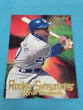 1997 Fleer Rookie Sensations #14 Wilton Guerrero Dodgers BASEBALL Card 7I. rookie card picture