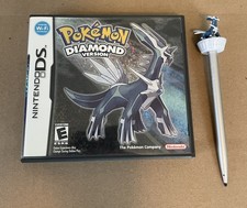 Polemon Diamond Nintendo DS CIB With Dialga S...