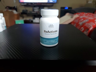 Sun Coast Sciences ReActivate for beautiful youthful skin 30 caps.  EXP. 10/2025